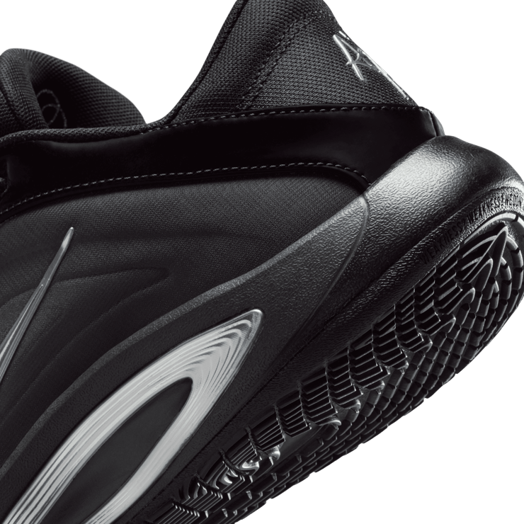 Nike A'One Black Metallic Silver Angle 18