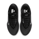 Nike A'One Black Metallic Silver Angle 5