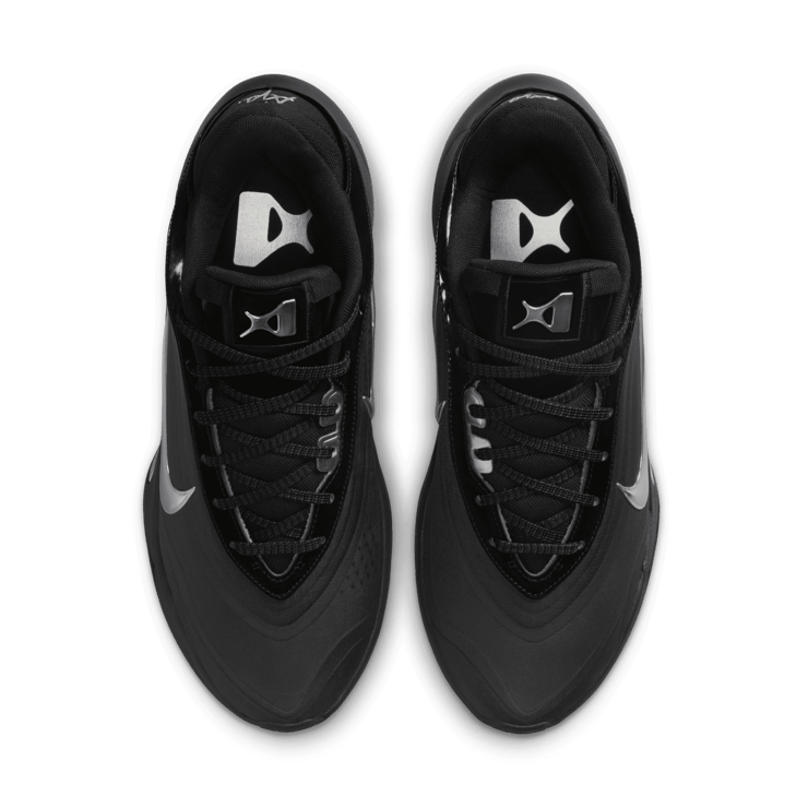 Nike A'One Black Metallic Silver Angle 5