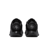 Nike A'One Black Metallic Silver Angle 4