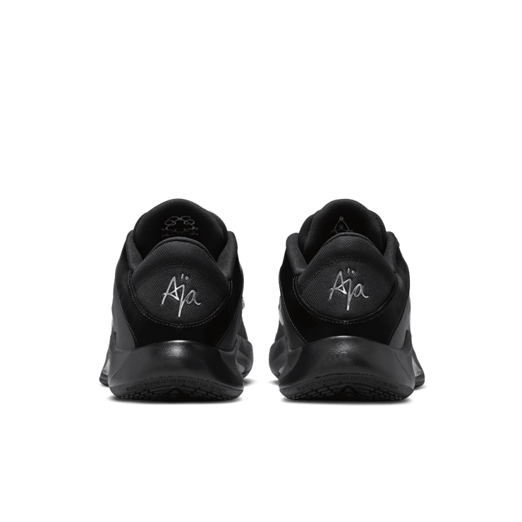 Nike A'One Black Metallic Silver Angle 14