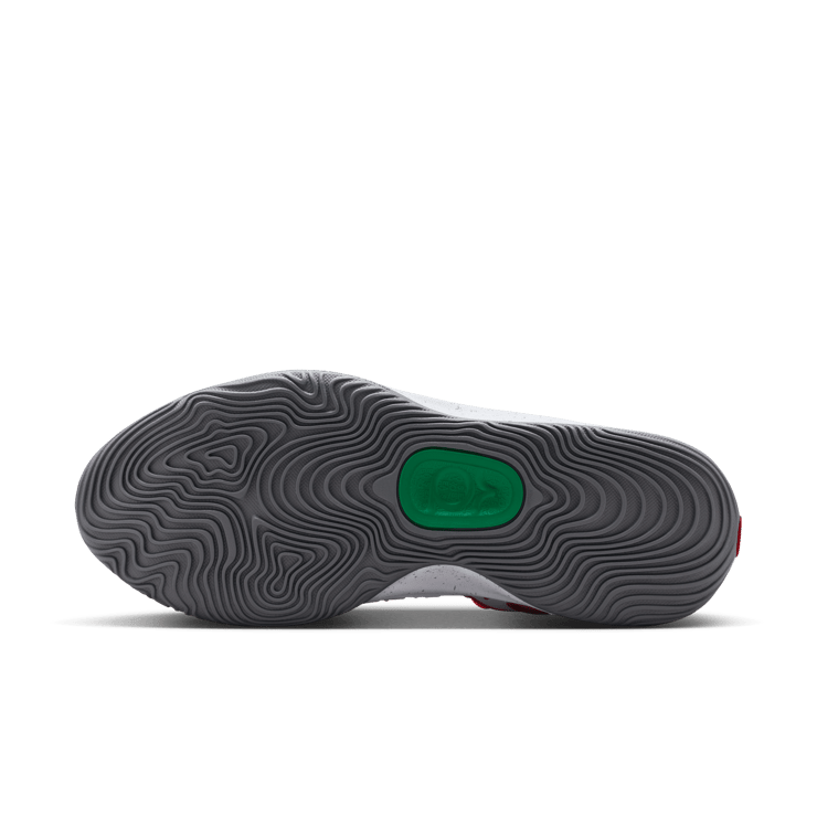 Nike KD 18 White University Red Angle 2