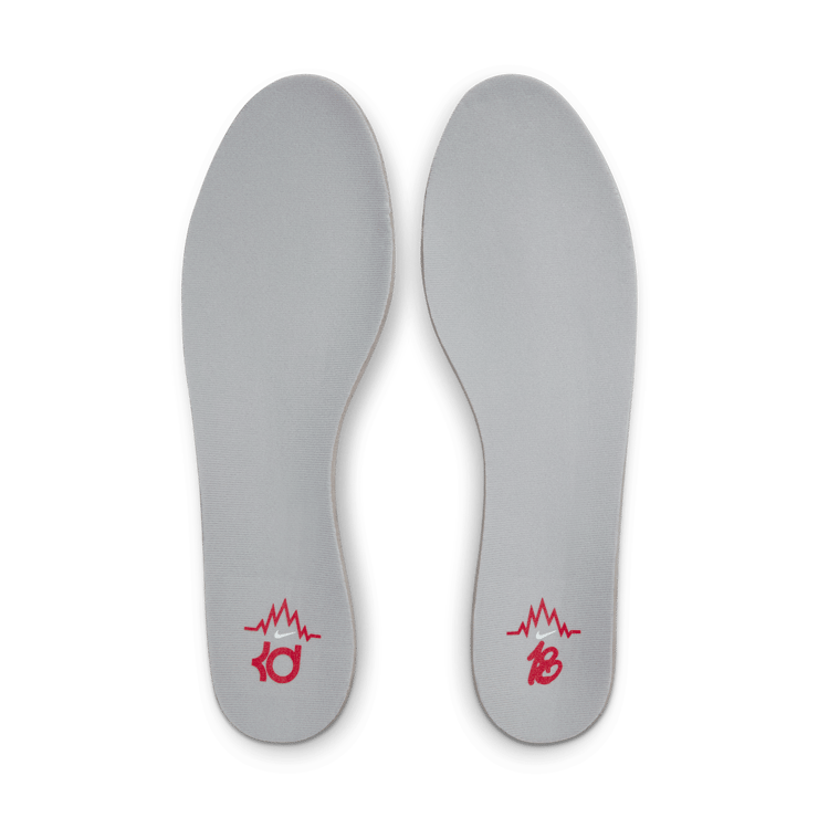 Nike KD 18 White University Red Angle 5