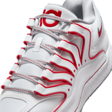 Nike KD 18 White University Red Angle 7