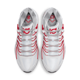 Nike KD 18 White University Red Angle 6