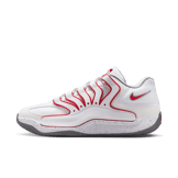 Nike KD 18 White University Red Angle 3