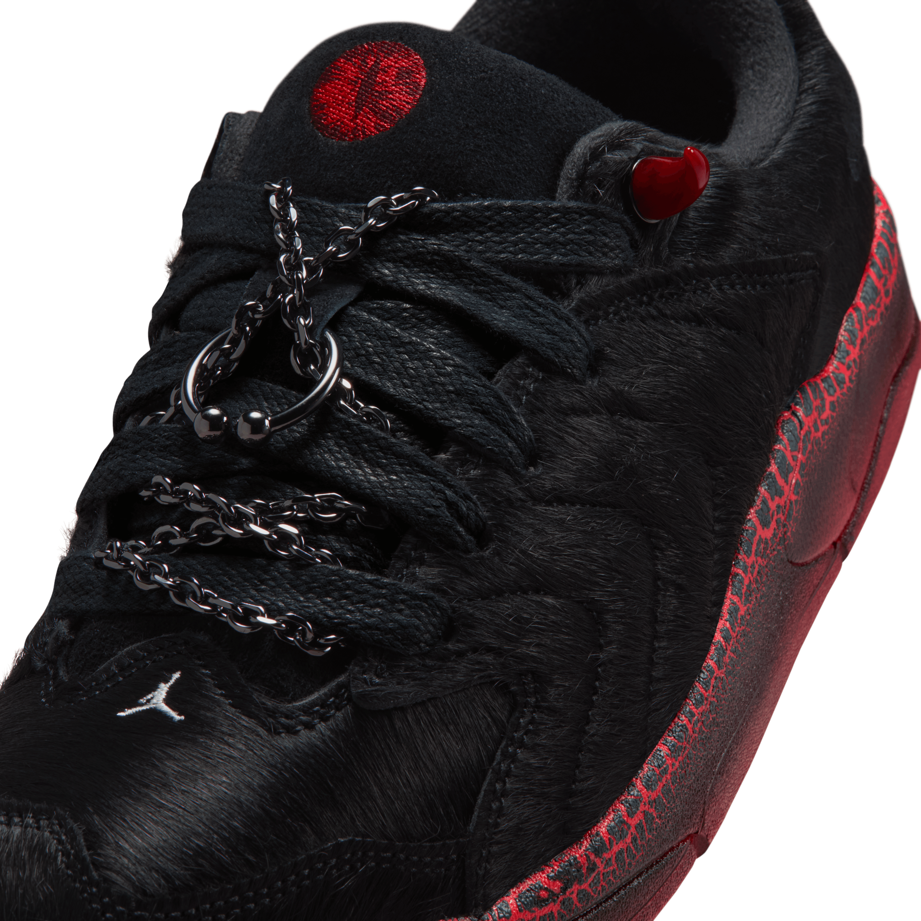 raging bull 5 black laces