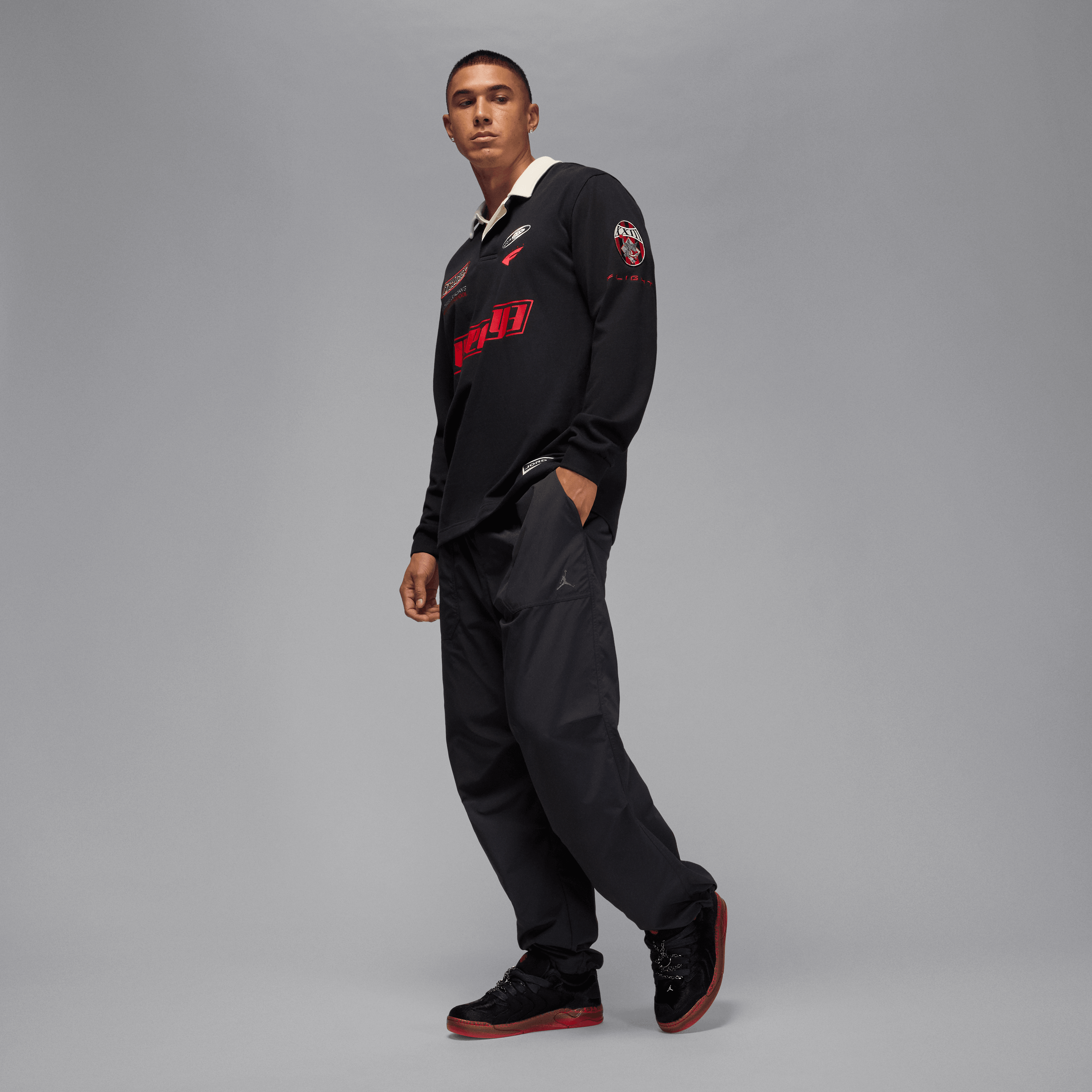 jordan raging bull on feet