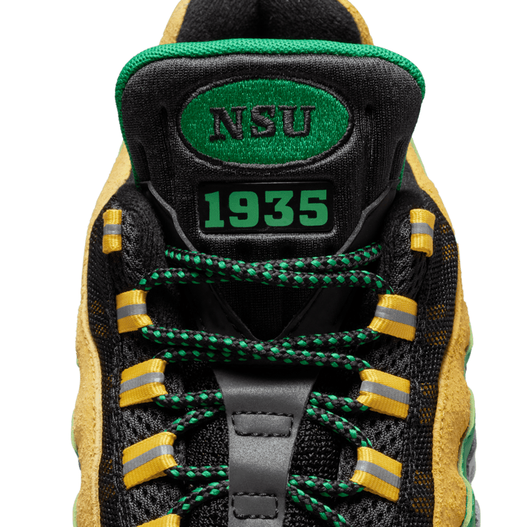 Nike Air Max 95 Norfolk State Angle 5