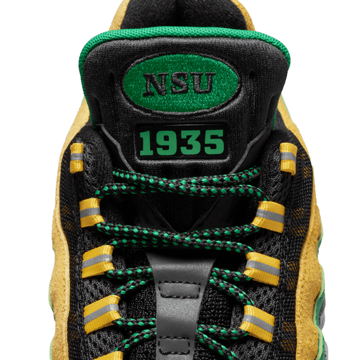 Nike Air Max 95 Norfolk State Angle 6