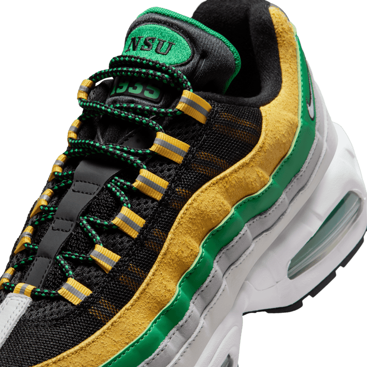 Nike Air Max 95 Norfolk State Angle 7