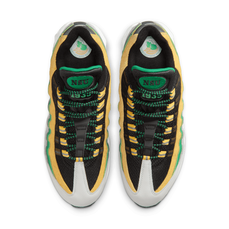 Nike Air Max 95 Norfolk State Angle 3