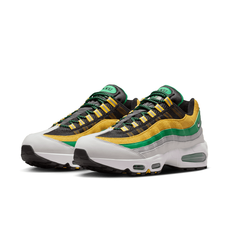 Nike Air Max 95 Norfolk State Angle 5