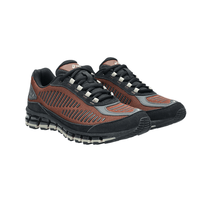 ASICS Gel-Quantum 360 I Amp Reddish Brown Black Angle 0