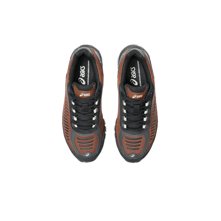 ASICS Gel-Quantum 360 I Amp Reddish Brown Black Angle 4