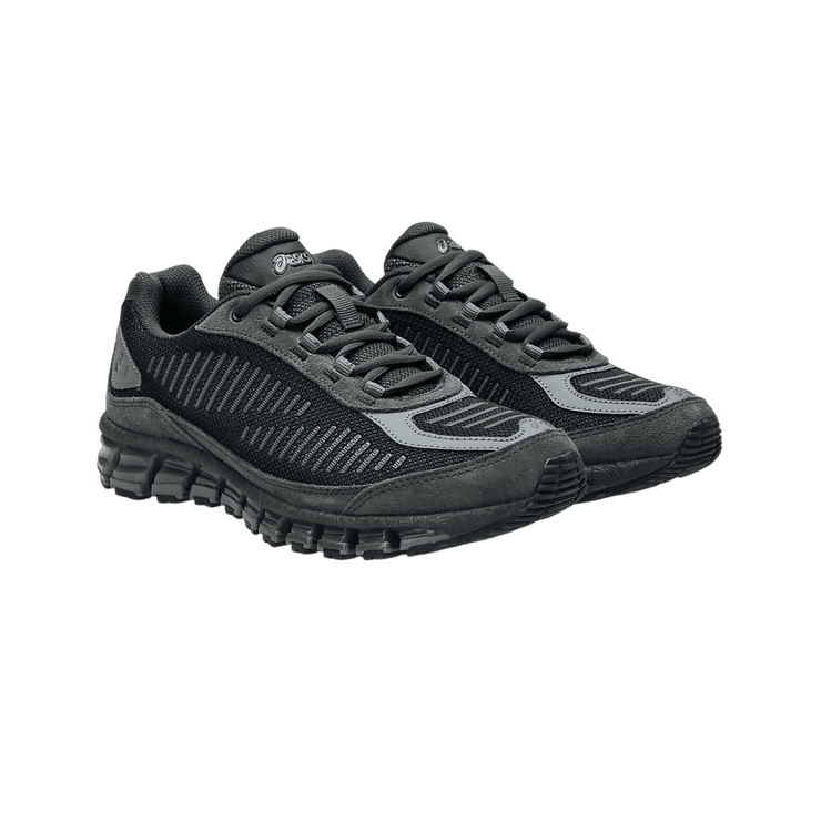 ASICS Gel-Quantum 360 I AMP Black Graphite Grey Angle 0