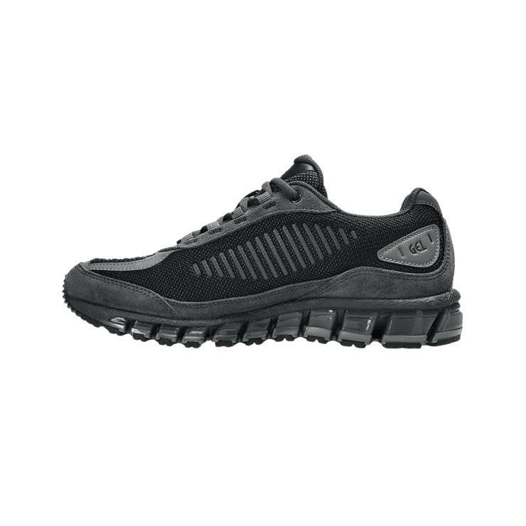 ASICS Gel-Quantum 360 I AMP Black Graphite Grey Angle 2