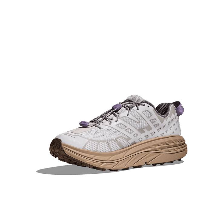 Hoka One One Speedgoat 2 UNNA Sea Ice Cosmic Grey Angle 1