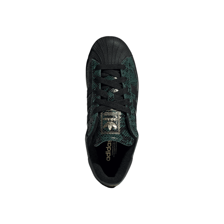 adidas Superstar Green Snake (W)  Angle 0