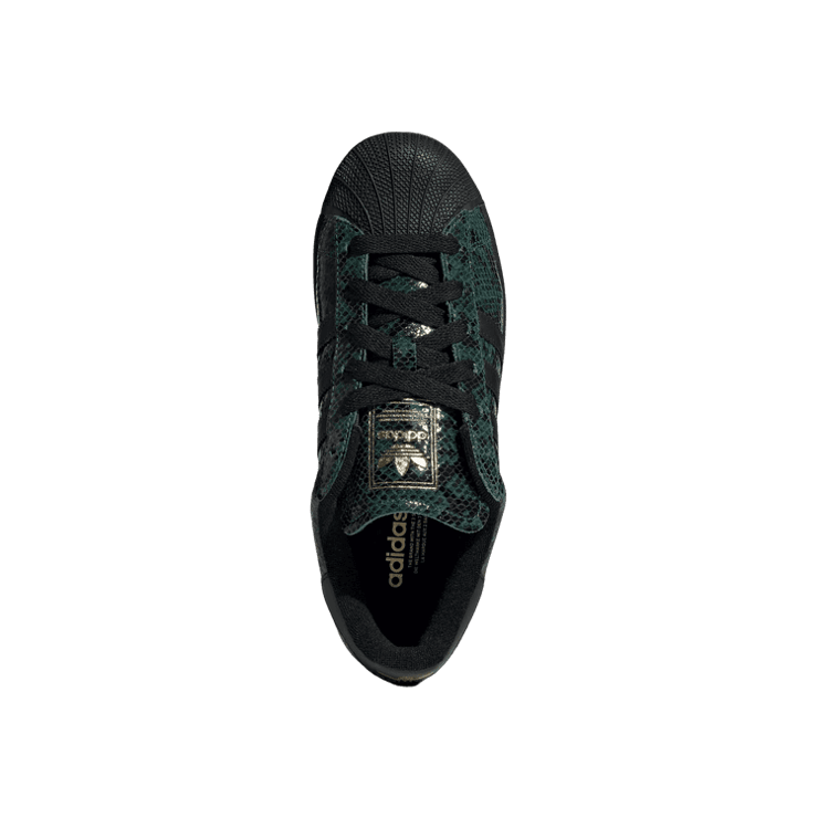 adidas Superstar Green Snake (W) Angle 0