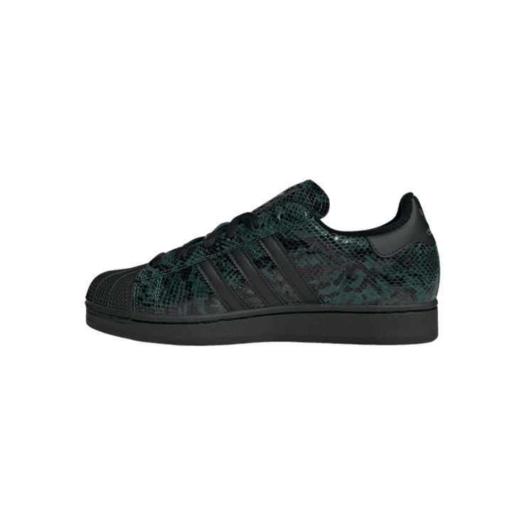 adidas Superstar Green Snake (W) Angle 2