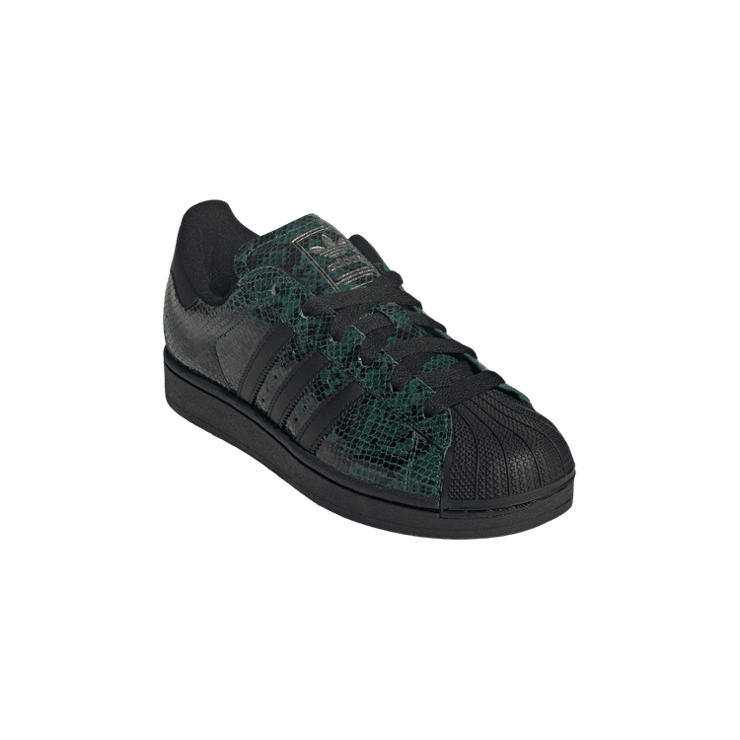 adidas Superstar Green Snake (W) Angle 3