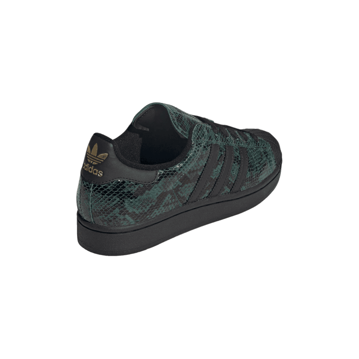 adidas Superstar Green Snake (W)  Angle 4