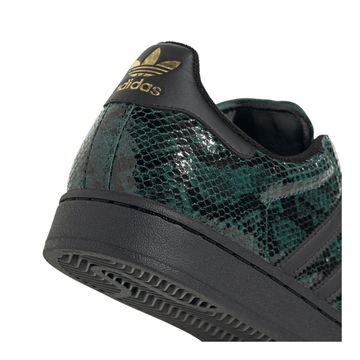 adidas Superstar Green Snake (W) Angle 5