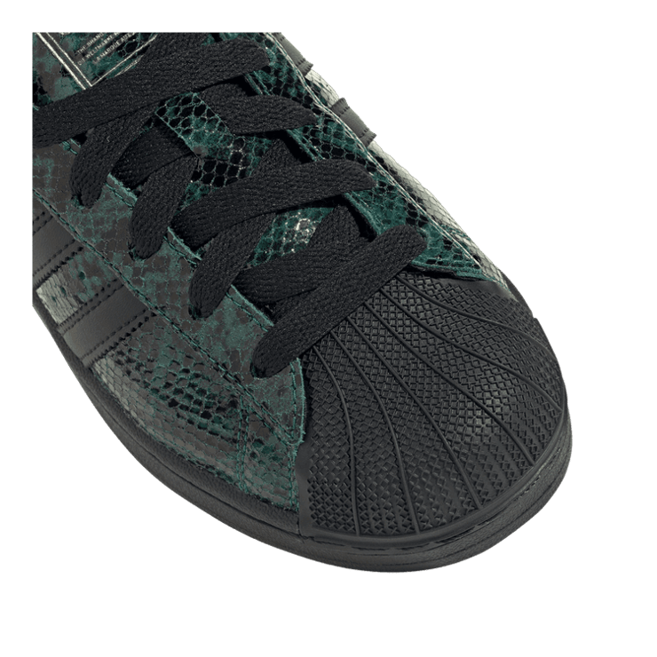 adidas Superstar Green Snake (W) Angle 6