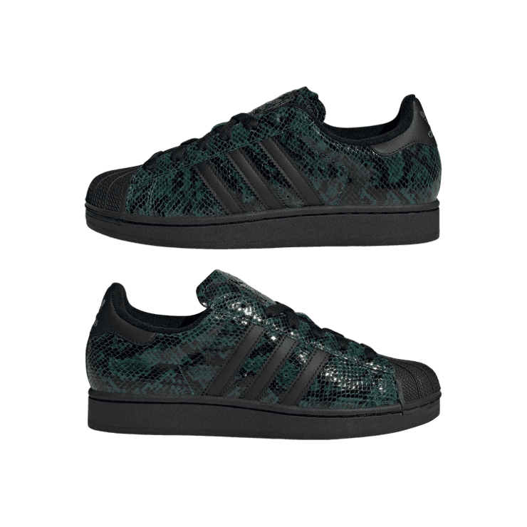 adidas Superstar Green Snake (W)  Angle 7