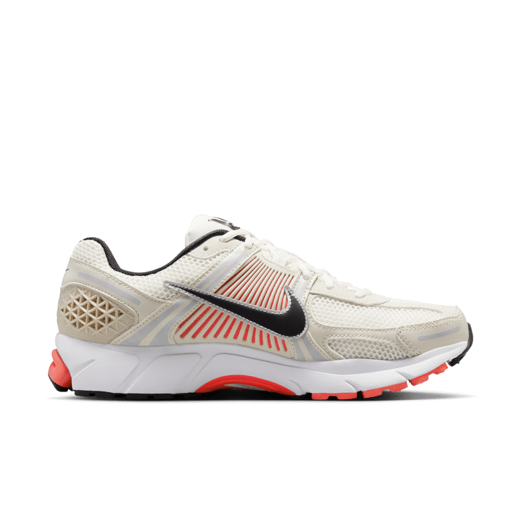 Nike Zoom Vomero 5 Light Orewood Brown Bright Crimson Angle 1