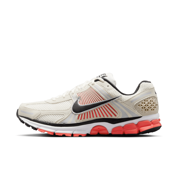 Nike Zoom Vomero 5 Light Orewood Brown Bright Crimson Angle 6