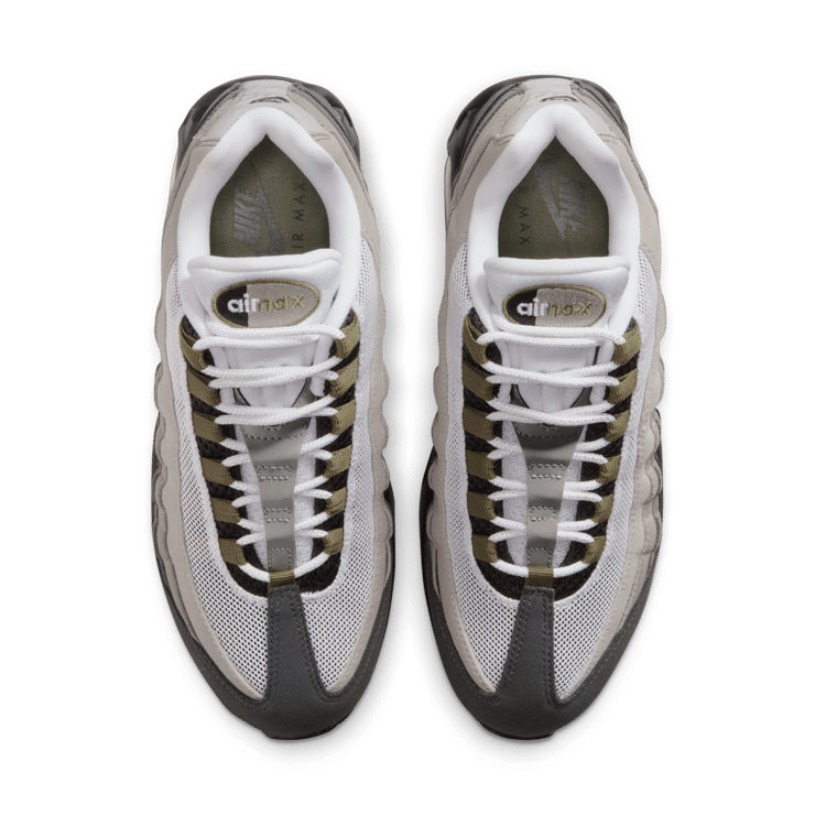 Nike Air Max 95 OG Black Medium Olive Angle 5