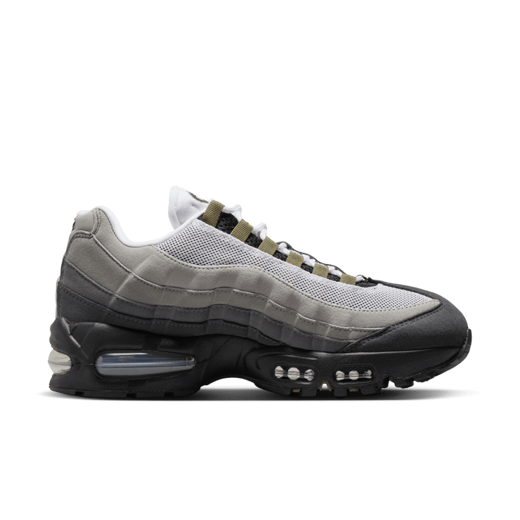 Nike Air Max 95 OG Black Medium Olive Angle 1