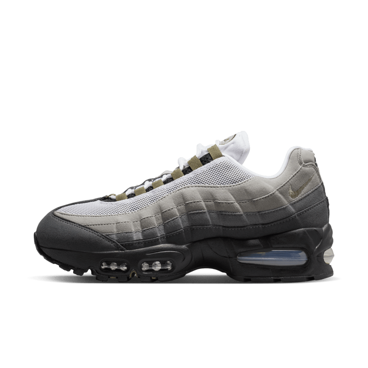 Nike Air Max 95 OG Black Medium Olive Angle 2