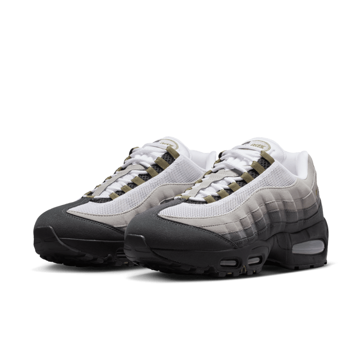 Nike Air Max 95 OG Black Medium Olive Angle 3