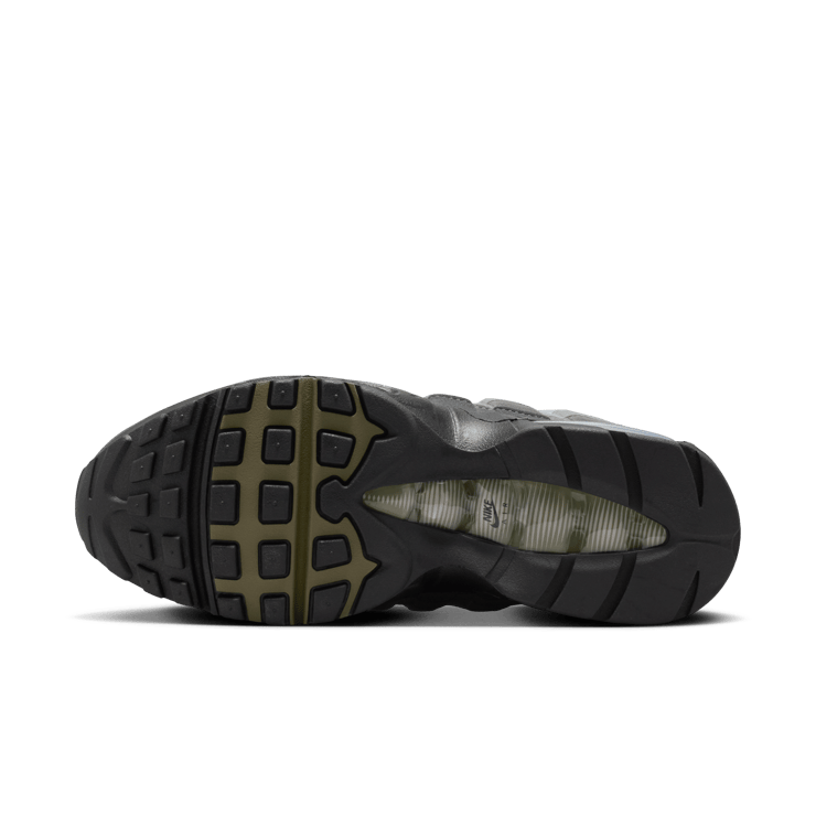 Nike Air Max 95 OG Black Medium Olive Angle 0