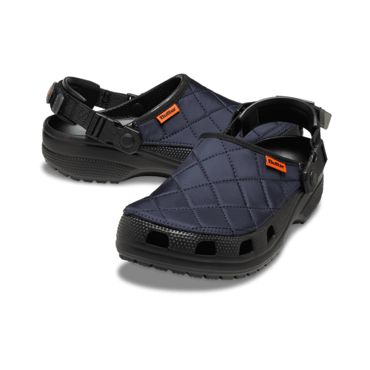 Crocs Classic Clog Butter Black Navy Angle 0