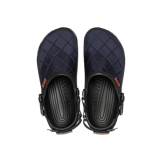 Crocs Classic Clog Butter Black Navy Angle 1