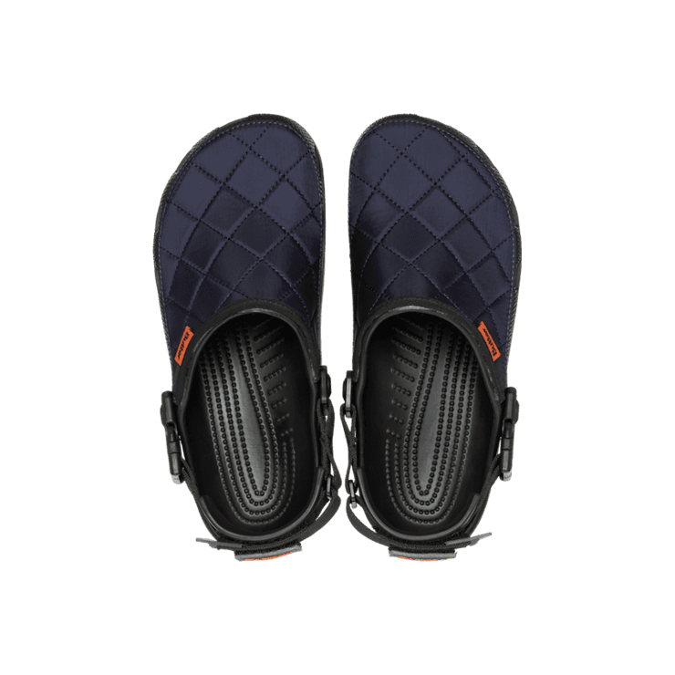 Crocs Classic Clog Butter Black Navy Angle 1