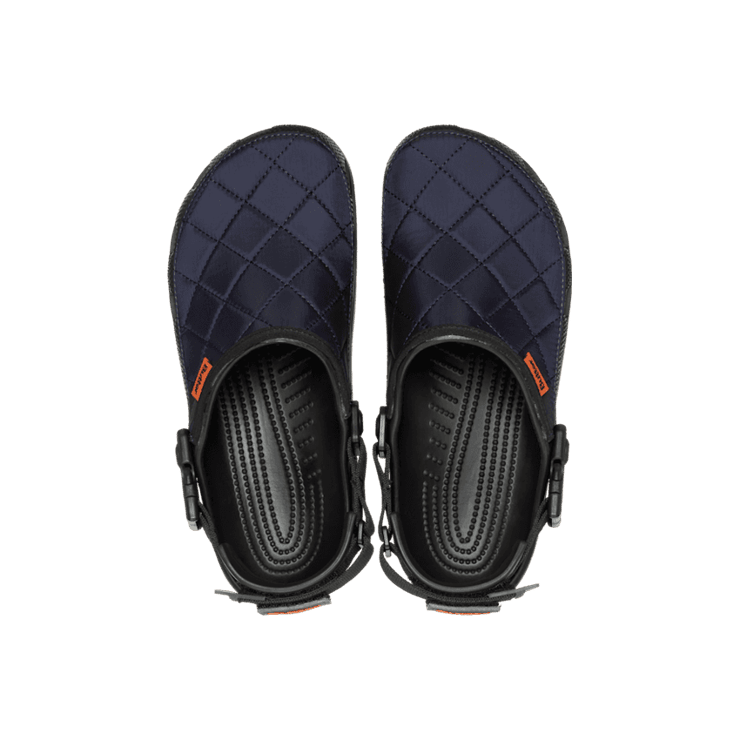Crocs Classic Clog Butter Black Navy Angle 1