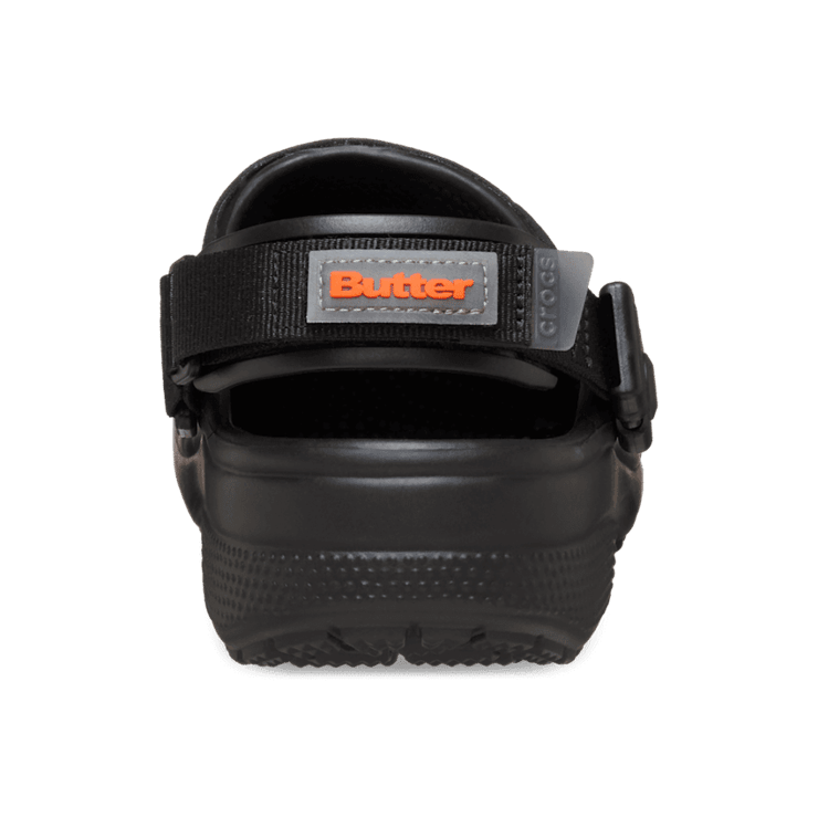 Crocs Classic Clog Butter Black Navy Angle 4