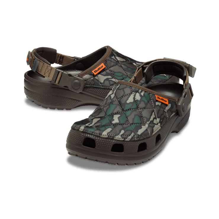 Crocs Classic Clog Butter Camo Angle 0