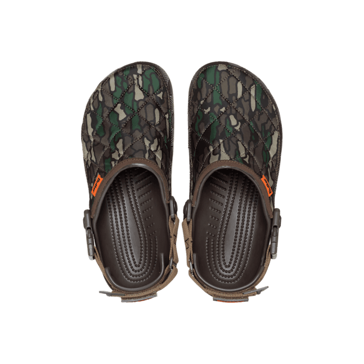Crocs Classic Clog Butter Camo Angle 1