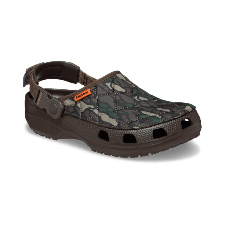 Crocs Classic Clog Butter Camo Angle 3
