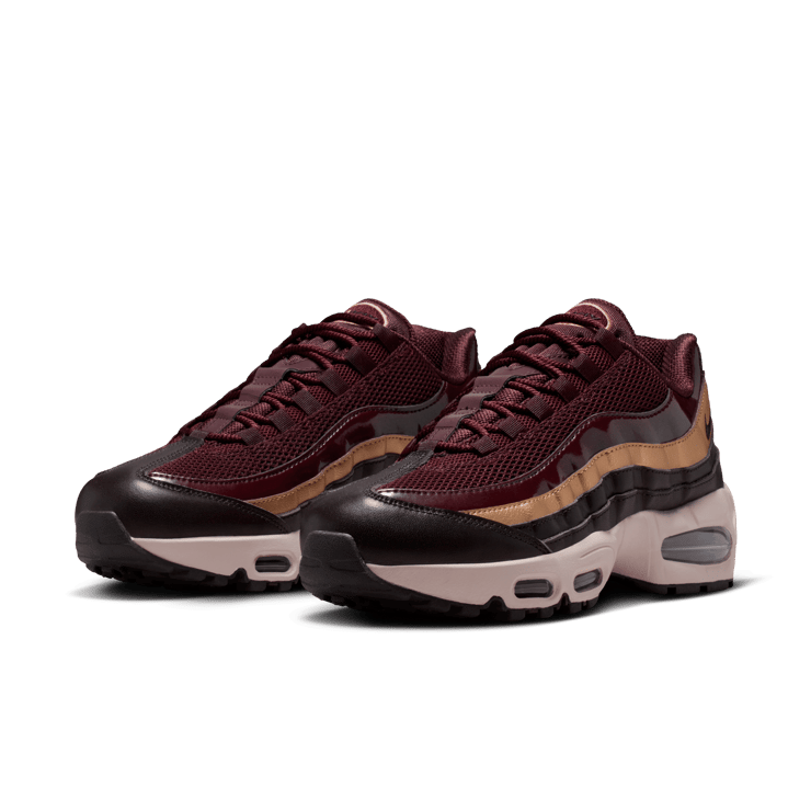 Nike Air Max 95 Big Bubble SE Burgundy Crush (W) Angle 3