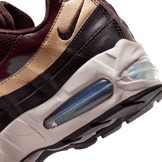 Nike Air Max 95 Big Bubble SE Burgundy Crush (W) Angle 8