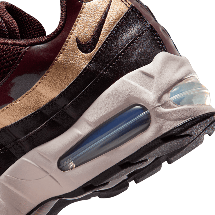 Nike Air Max 95 Big Bubble SE Burgundy Crush (W) Angle 8