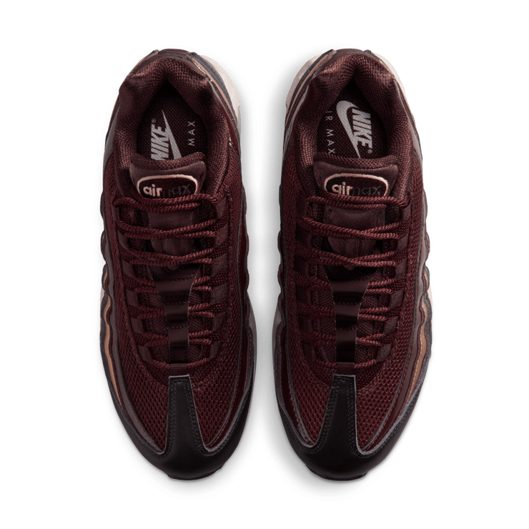 Nike Air Max 95 Big Bubble SE Burgundy Crush (W) Angle 6