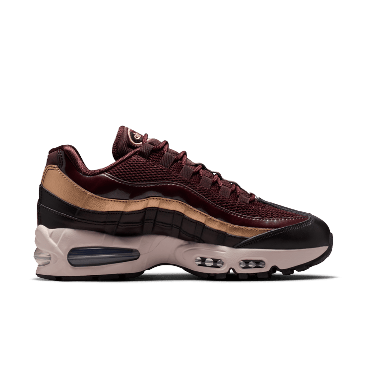 Nike Air Max 95 Big Bubble SE Burgundy Crush (W) Angle 5
